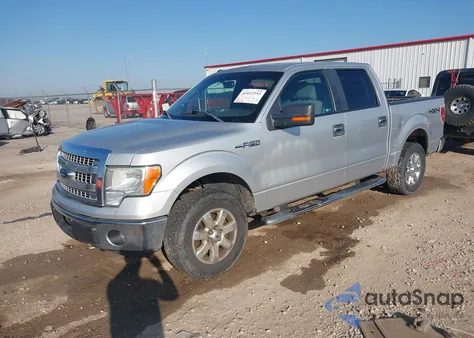 2013 Ford F-150 Xlt z USA, uszkodzony, nr VIN 1FTFW1EF5DKF85146